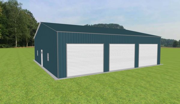 3 Car Garage 44 x 45 x 12