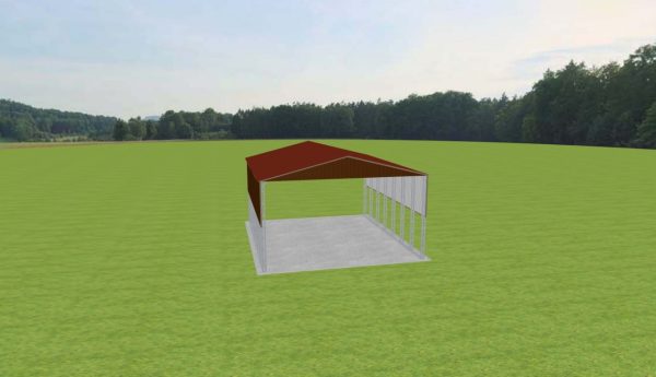 RV Carports 30 x 35 x 16 - Image 4