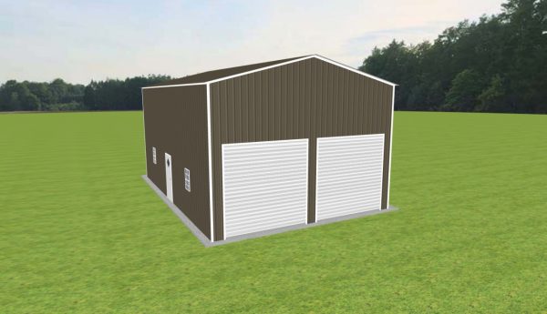 2 Car Garage 24 x 35 x 16