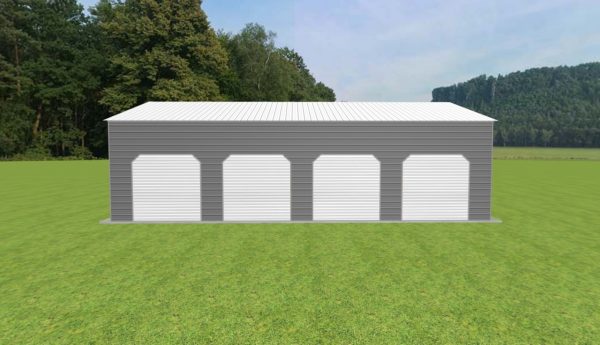 4 Car Garage 30 x 45 x 12 - Image 2