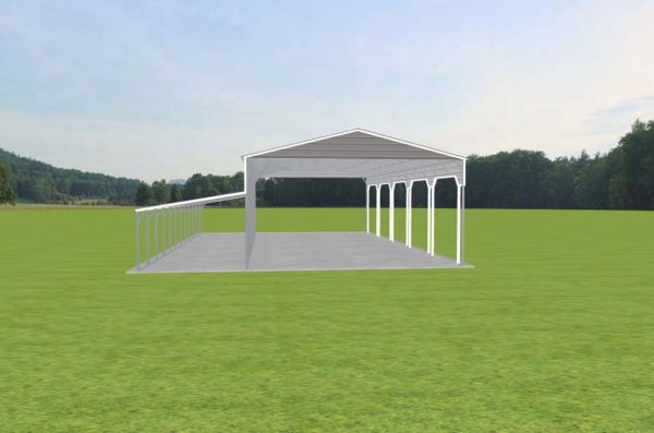 Carport 26 x 60 x 13 - Image 4