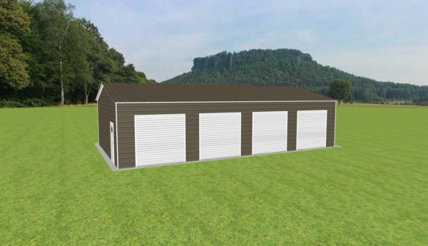 4 Car Garage 26 x 45 x 10