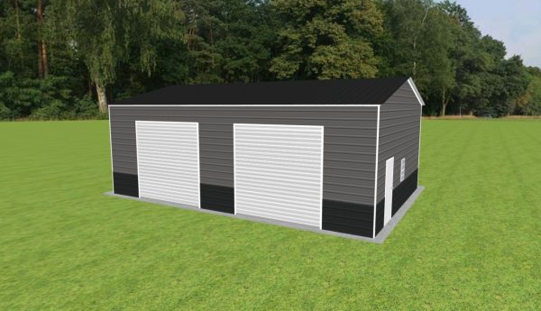 2 Car Garage 24 x 35 x 12