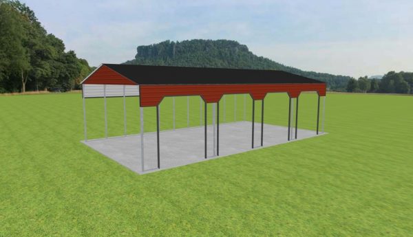 Carport 30 x 55 x 14