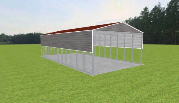 RV Carports 30 x 60 x 15