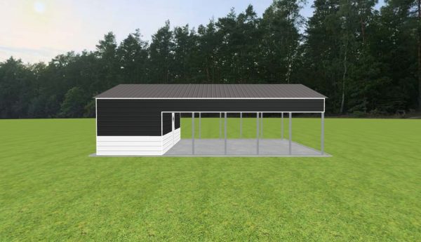 Carport with Storage 26 x 35 x 9 - Image 5