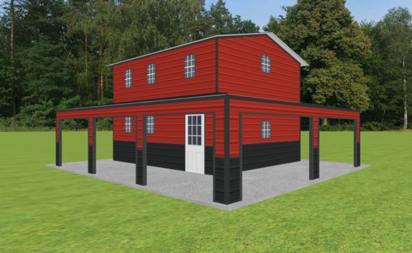 Custom Barn 18 x 20 x 14 - Image 2