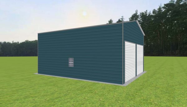 2 Car Garage 24 x 30 x 14 - Image 4