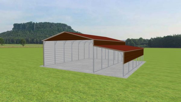 2 Car Carport 20 x 30 x 9