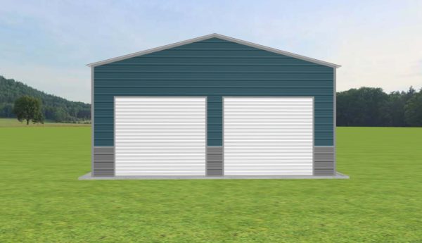 2 Car Garage 24 x 35 x 11 - Image 3