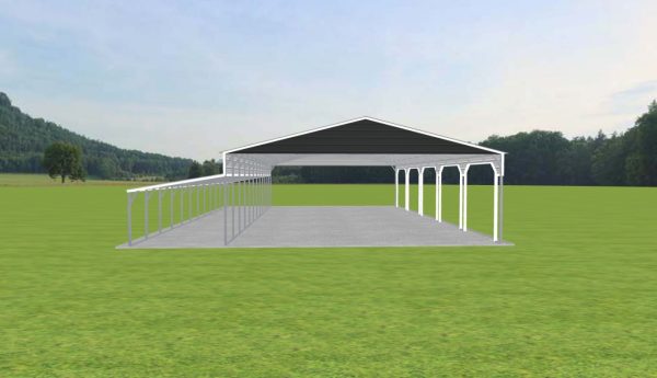 Carport 30 x 60 x 10 - Image 4