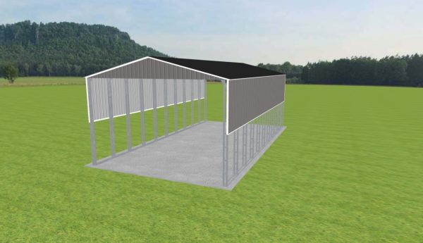 RV Carports 26 x 50 x 16