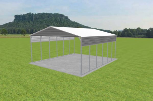 3 Car Carport 26 x 30 x 12