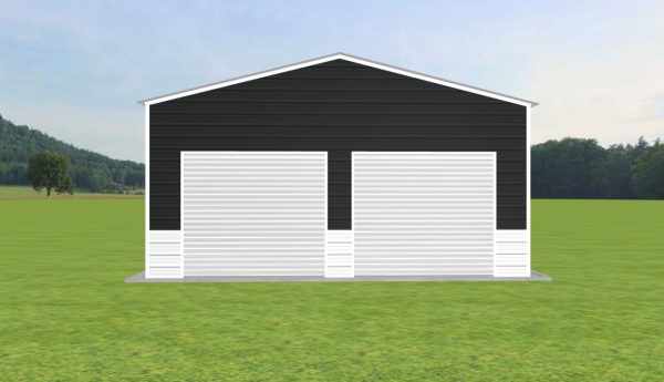 2 Car Garage 24 x 45 x 11 - Image 3