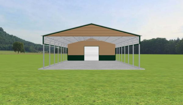 Carport with Storage 26 x 50 x 9 - Image 2