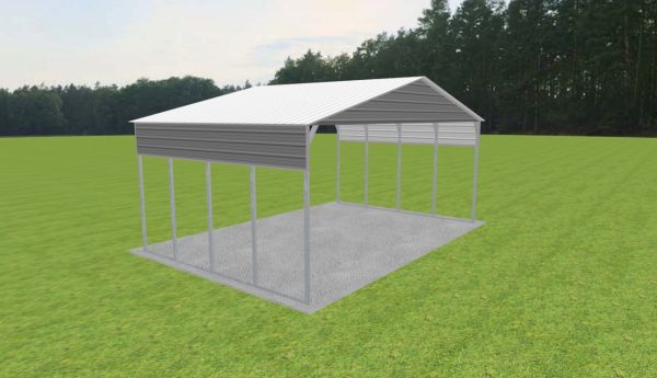 3 Car Carport 30 x 20 x 12