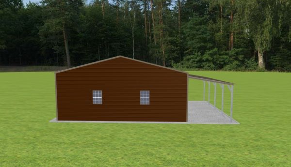 Carport with Storage 24 x 20 x 9 - Image 4