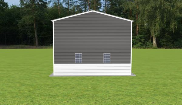 Carport with Storage 20 x 35 x 14 - Image 4