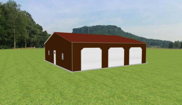 3 Car Garage 40 x 40 x 10