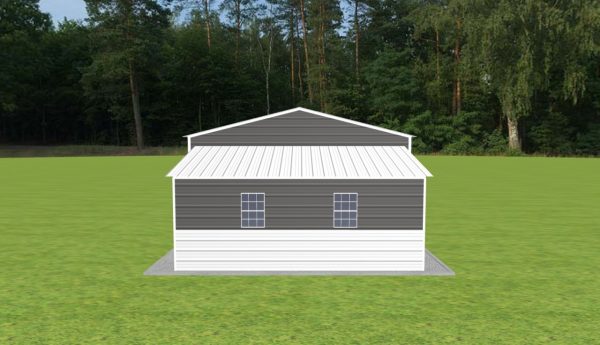 Carport with Storage 20 x 50 x 10 - Image 4