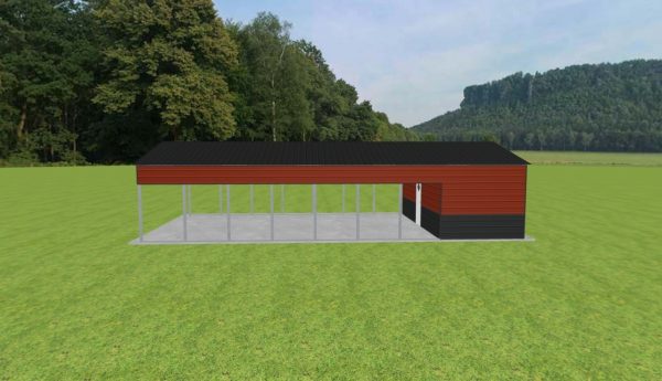 Carport with Storage 22 x 45 x 9 - Image 5