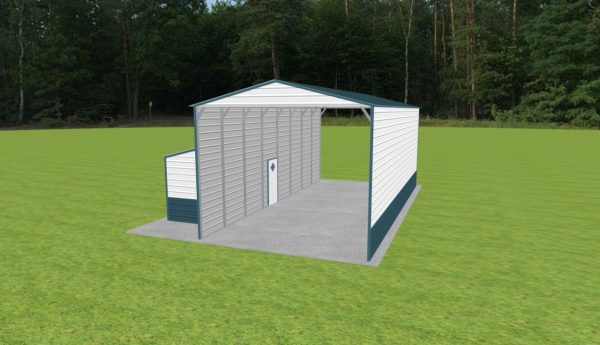 Carport with Storage 18 x 40 x 14 - Image 5