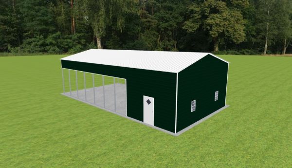 Carport with Storage 26 x 50 x 13 - Image 3