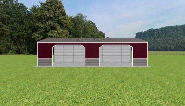 2 Car Carport 20 x 40 x 9 - Image 2