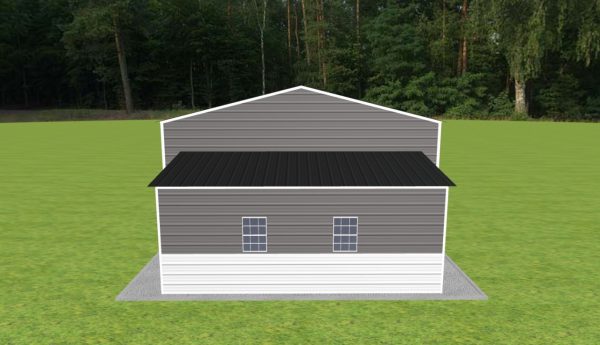 Carport with Storage 24 x 30 x 12 - Image 4