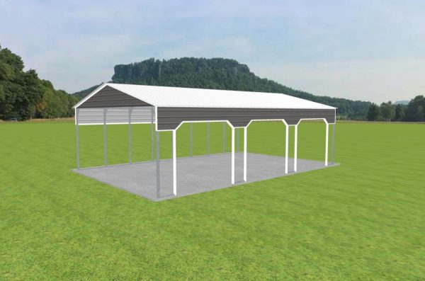 3 Car Carport 26 x 40 x 11