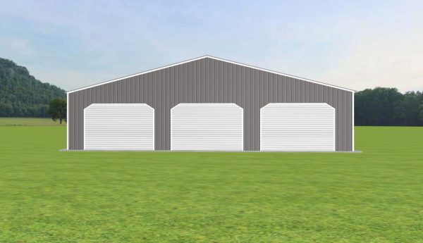 3 Car Garage 48 x 30 x 10 - Image 2