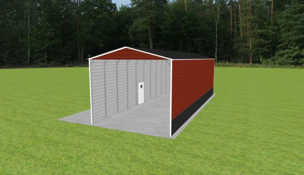 Carport with Storage 18 x 50 x 14 - Image 5