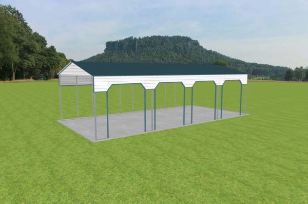 Carport 26 x 55 x 14