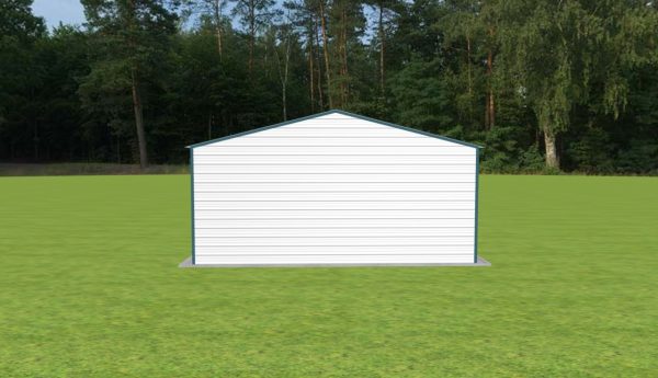 Carport with Storage 24 x 50 x 10 - Image 5