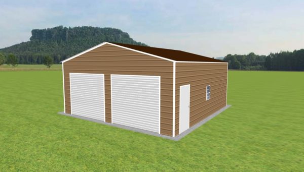 2 Car Garage 24 x 25 x 10