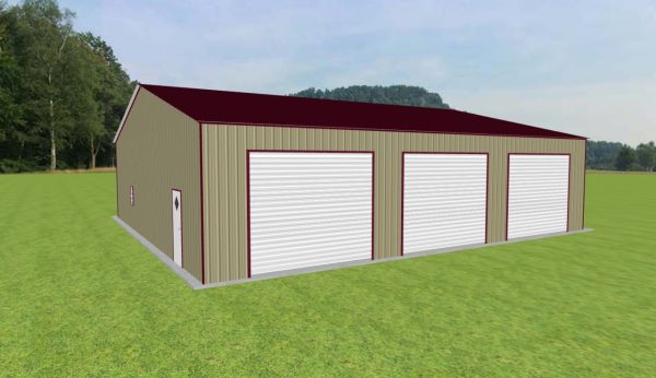 3 Car Garage 46 x 50 x 12