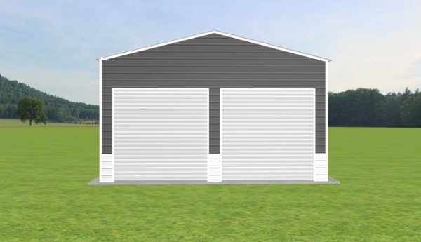 2 Car Garage 24 x 40 x 13 - Image 2