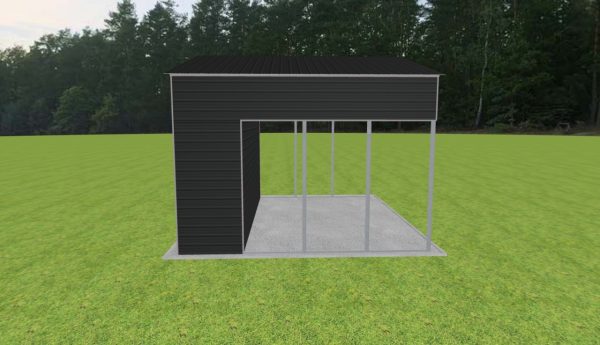 Carport with Storage 24 x 20 x 14 - Image 5