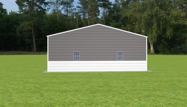 Carport with Storage 28 x 45 x 10 - Image 4