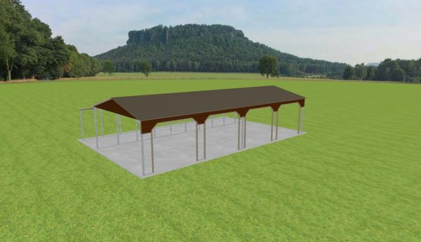 Carport 22 x 50 x 10