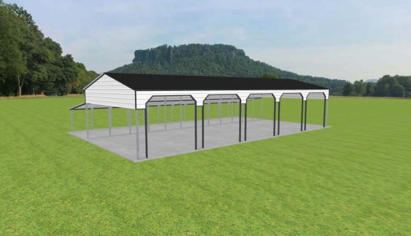 Carport 24 x 60 x 11