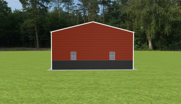 Carport with Storage 26 x 45 x 12 - Image 4