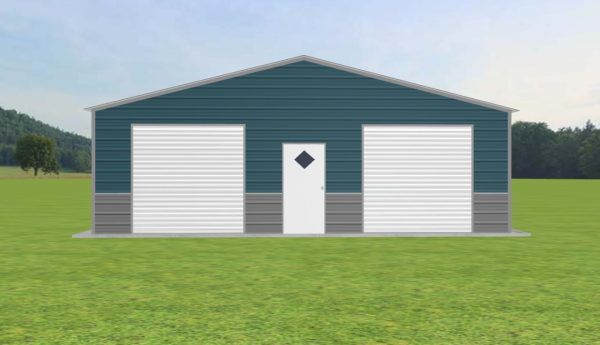 2 Car Garage 30 x 25 x 9 - Image 2