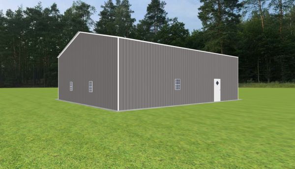 Garage with Lean To 38 x 45 x 14 - Image 4