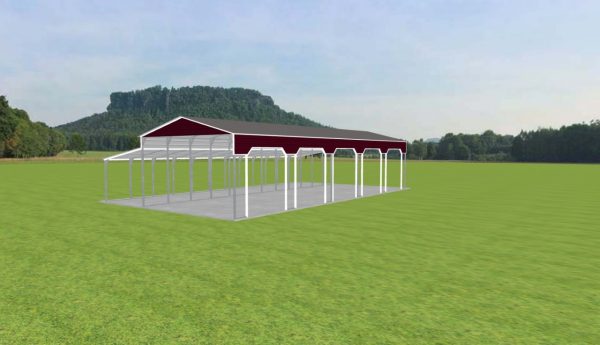 Carport 22 x 60 x 12 - Image 3