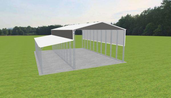 RV Carports 26 x 50 x 16