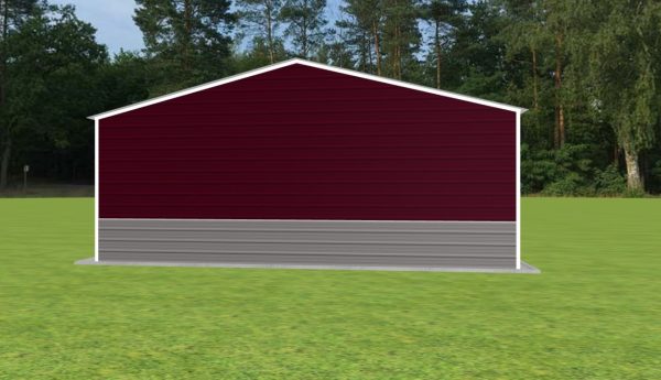 Garage with Lean To 28 x 40 x 10 - Image 5