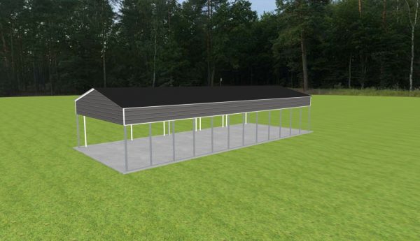 Carport 24 x 60 x 11 - Image 4