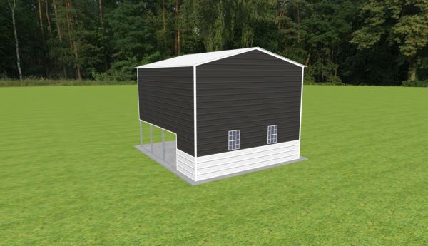 Carport with Storage 18 x 20 x 14 - Image 3