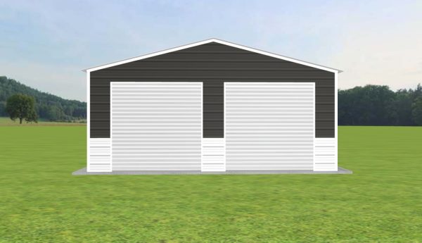 2 Car Garage 22 x 20 x 9 - Image 4